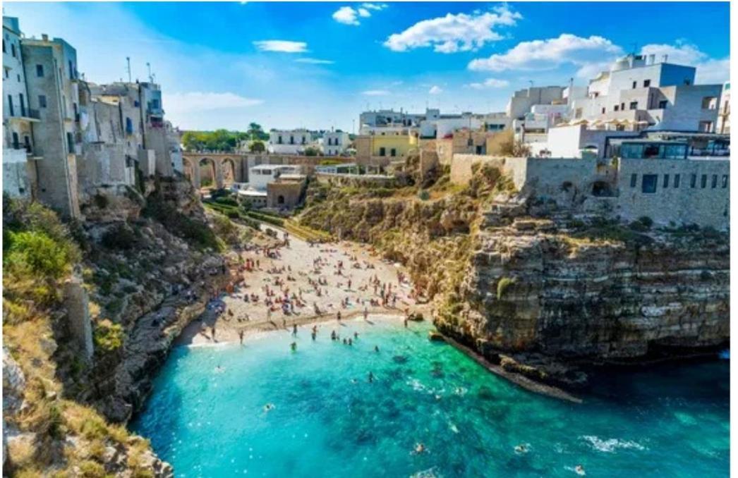Apartament Il Pumo Blu Polignano a Mare Zewnętrze zdjęcie